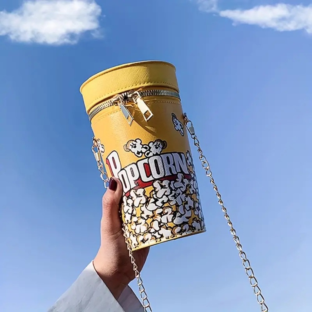 New Popcorn crossbody bag